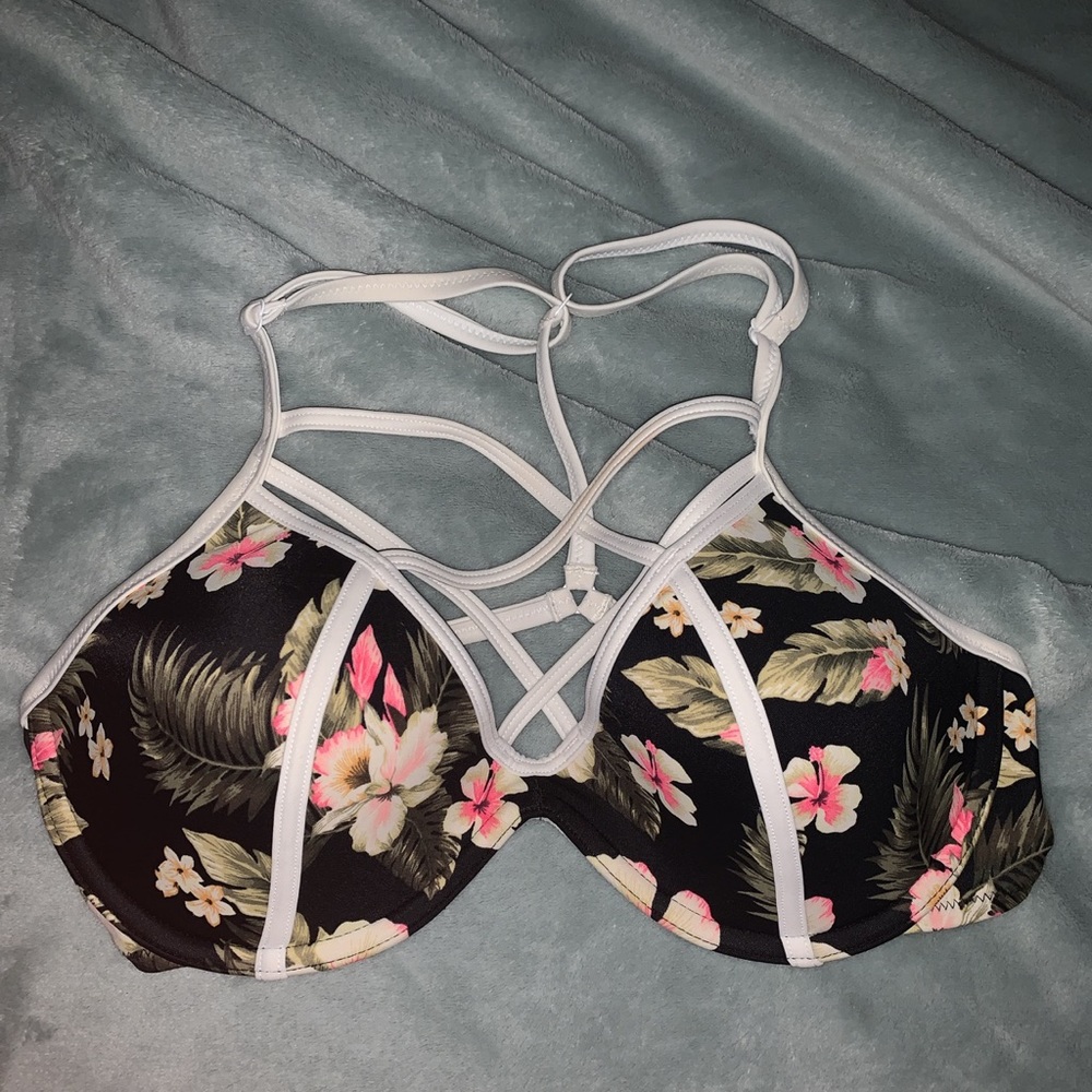 PINK swimsuit top